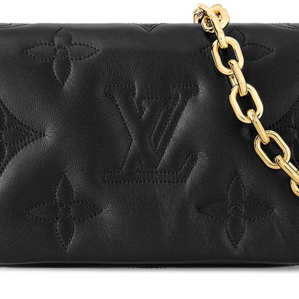 LOUIS VUITTON Wallet on Strap Bubblegram - Picture 7 of 8